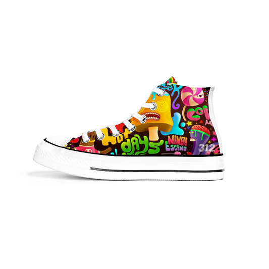 America’s Swag 312 Unisex High Top Canvas Shoes
