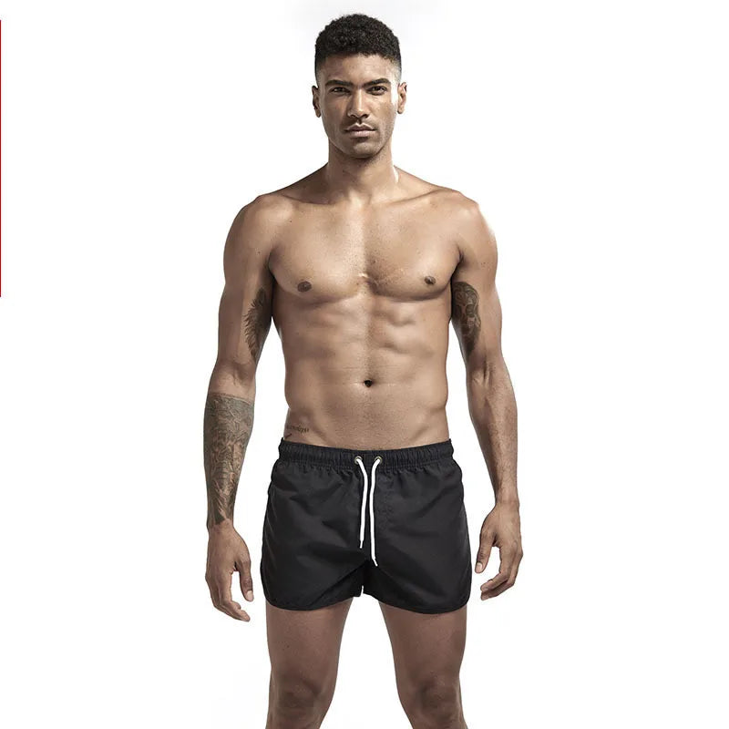 Swim Trunks Swim Shorts for Men Quick Dry Board Shorts Bathing Suit Breathable Drawstring With Pockets for Surfing Beach Summer