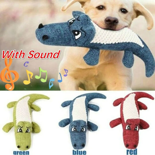 1 pc Dog Toys for Small Large Dogs Animal Plush Toy Dog Cat Pet Toy Chew Rope Knot Bone Rope Pet Toys Training Dog Accessories