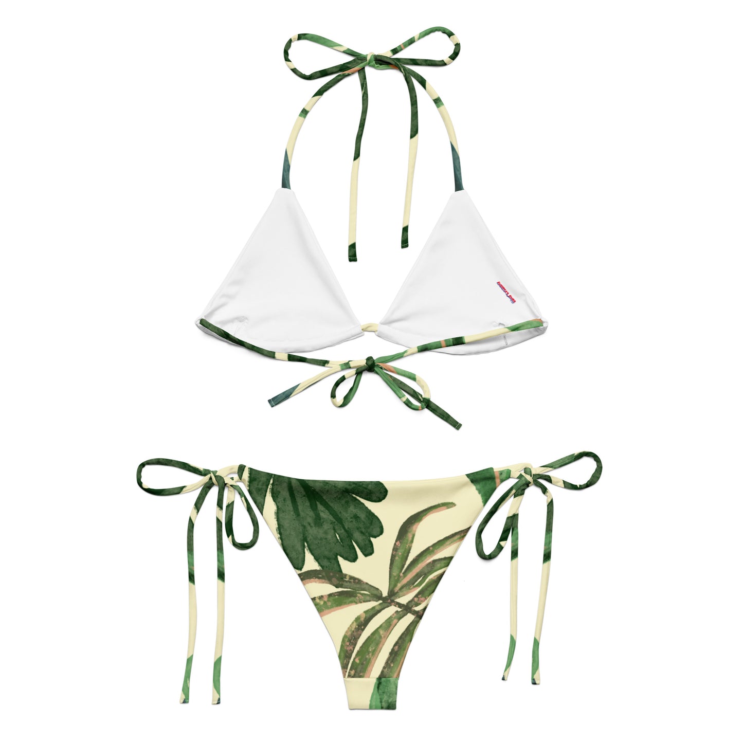 America’s Swag 312 Palm Springs recycled string bikini