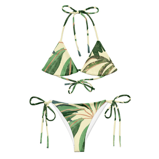 America’s Swag 312 Palm Springs recycled string bikini