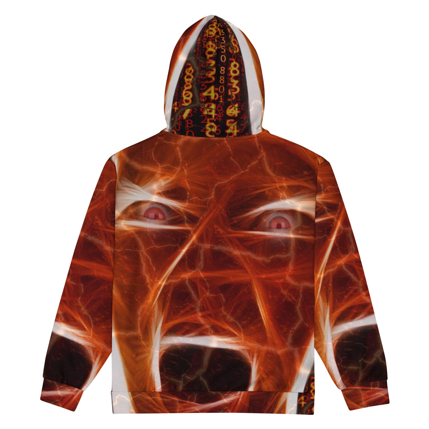 America’s Swag 312 - Binary Madness Unisex zip hoodie