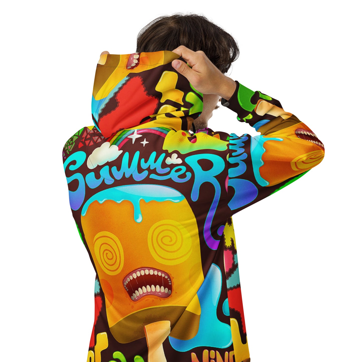 America’s Swag 312 Pop Dreams Unisex zip hoodie
