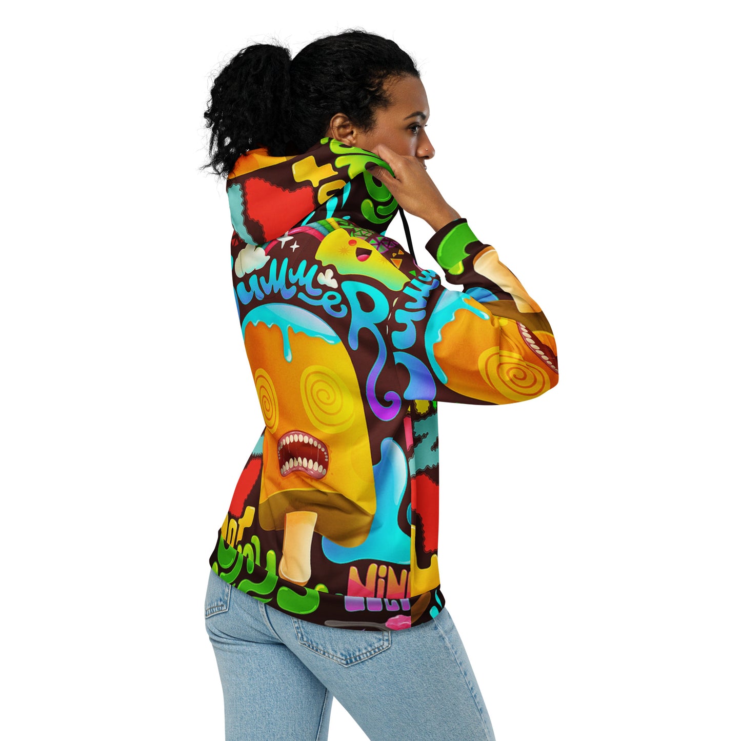 America’s Swag 312 Pop Dreams Unisex zip hoodie