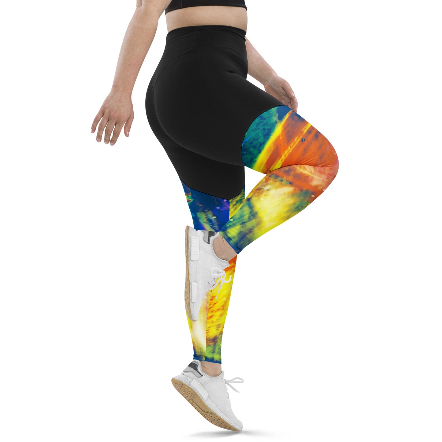 America’s Swag 312 Abstract Sports Leggings