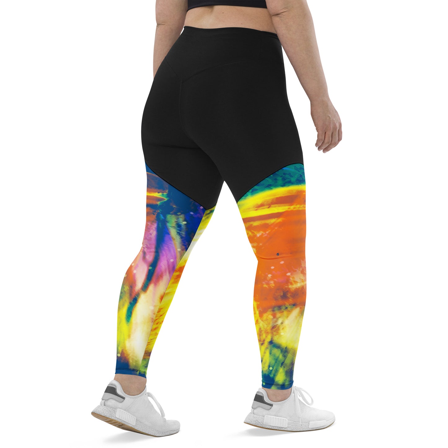 America’s Swag 312 Abstract Sports Leggings