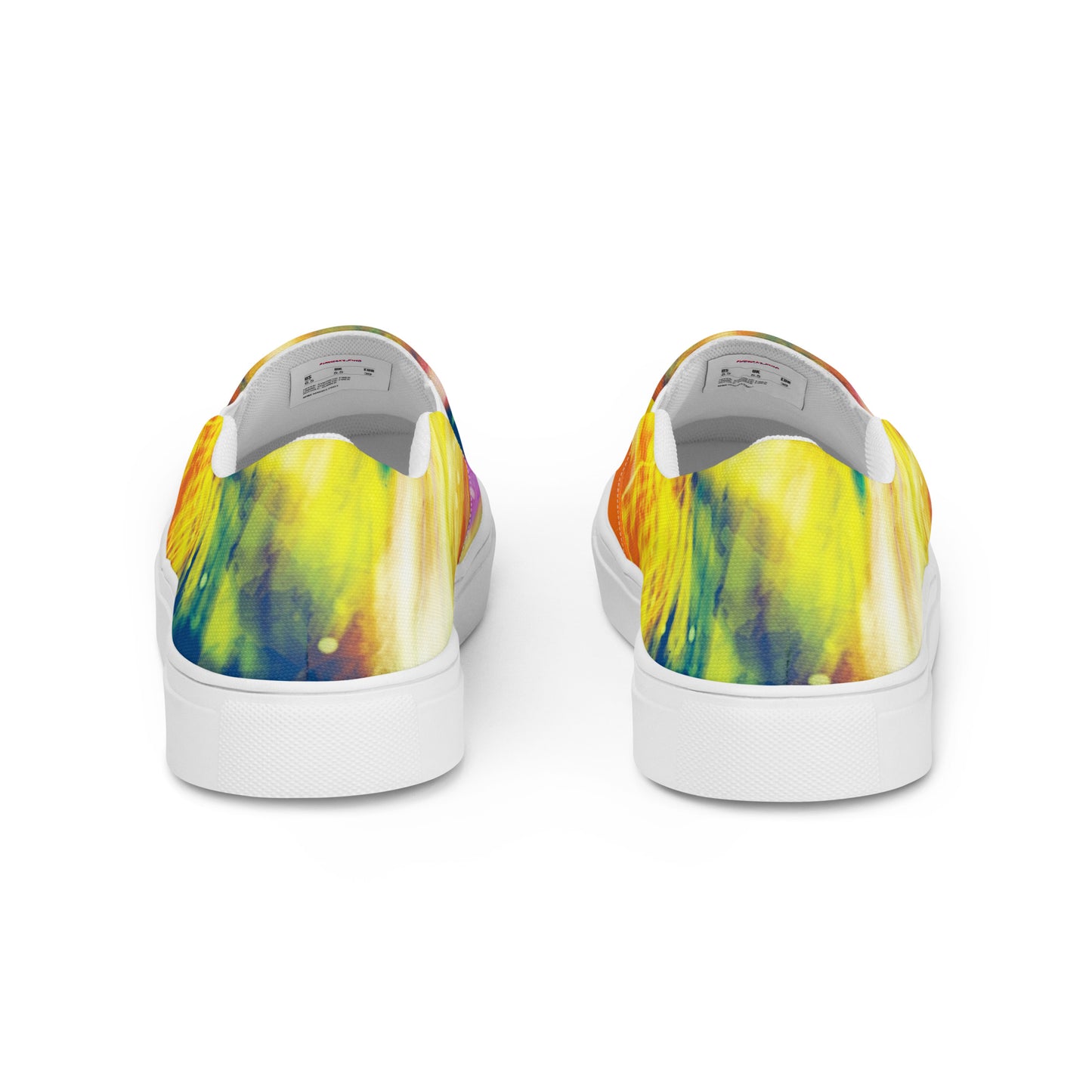 America’s Swag 312 Abstract 2 Women’s slip-on canvas shoes