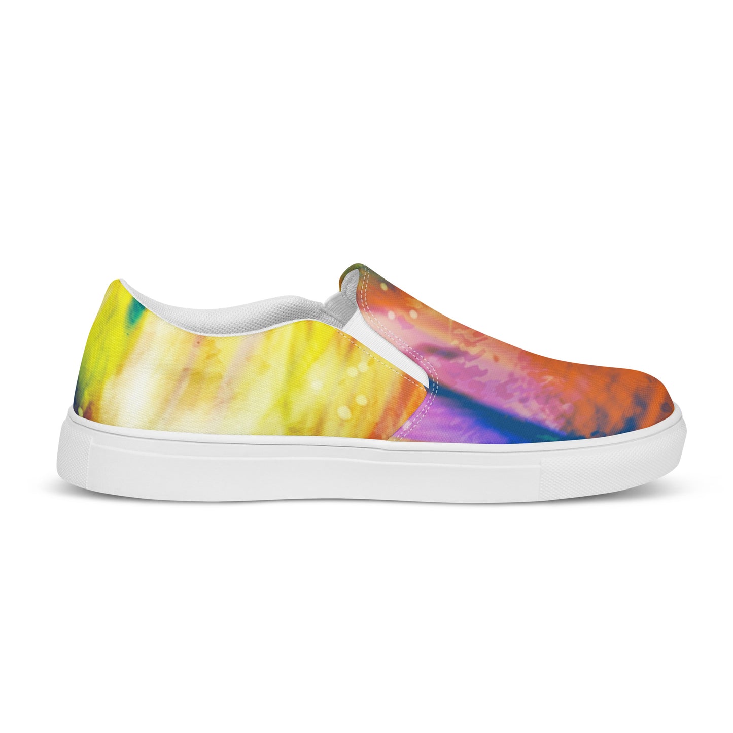 America’s Swag 312 Abstract 2 Women’s slip-on canvas shoes